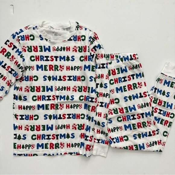 Carter's Other - Carter’s Adult Long Sleeve Graphic 2-Piece Pajama Set Size M